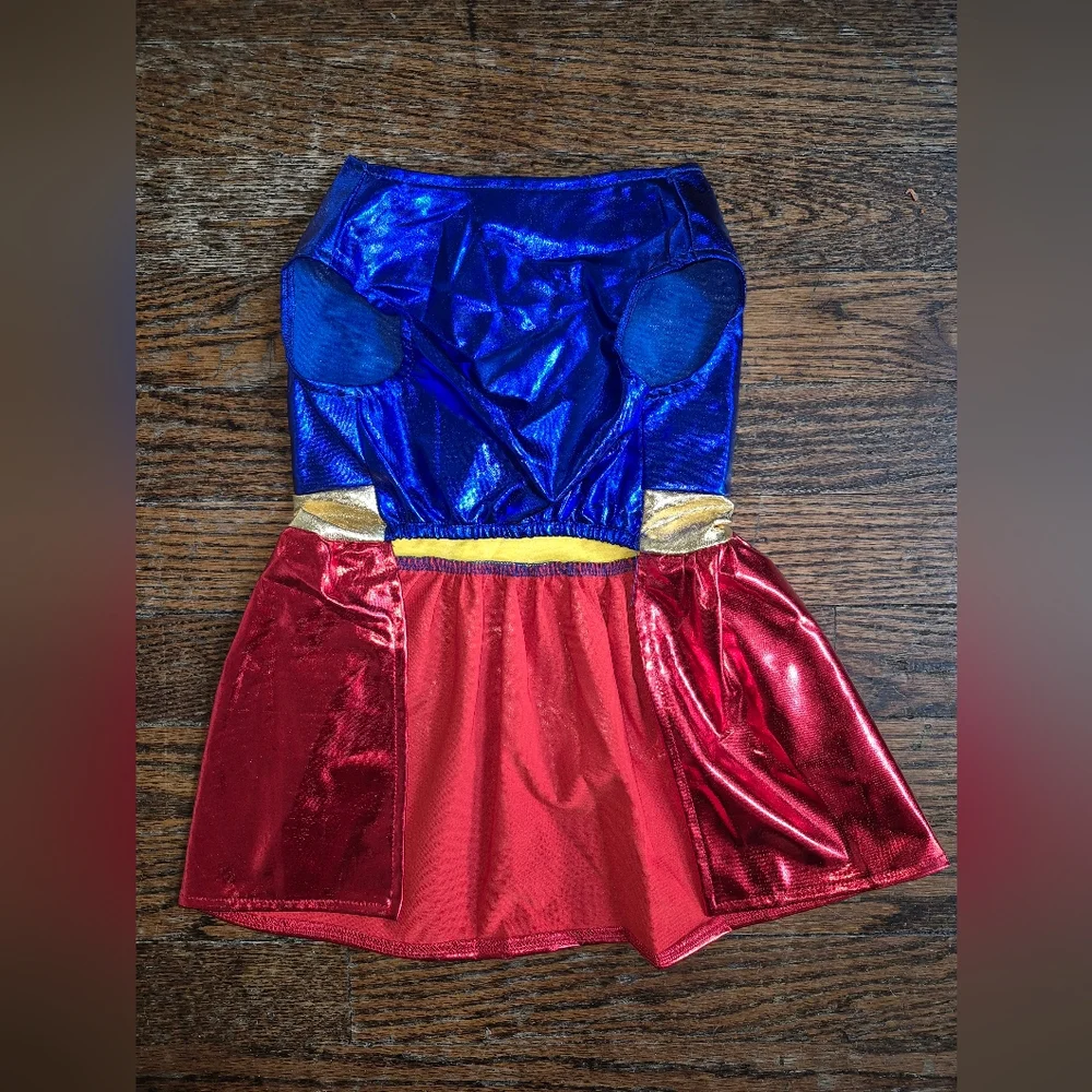 Shein Superhero Dog Costume